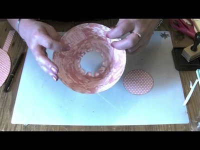 Lets Make series 12 How to make a paper tea cup
