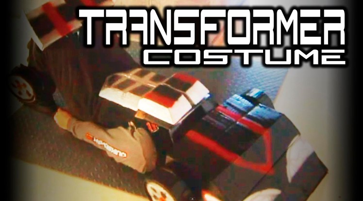 Making a "Transformer" Costume (actually transforms)