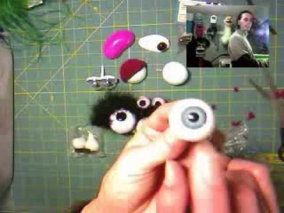 Making of Professional Eyes for Puppets--Part 3 of 5