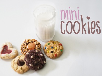 Miniature cookie polymer clay tutorial