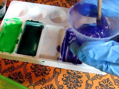 Mixing powder pigments into resin (how to)