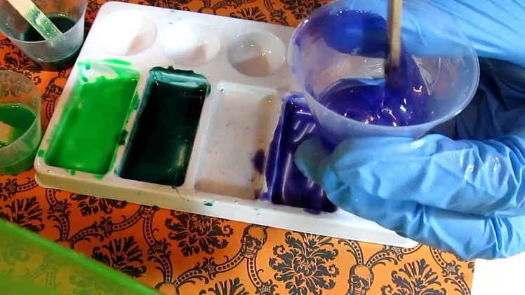 Mixing powder pigments into resin (how to)