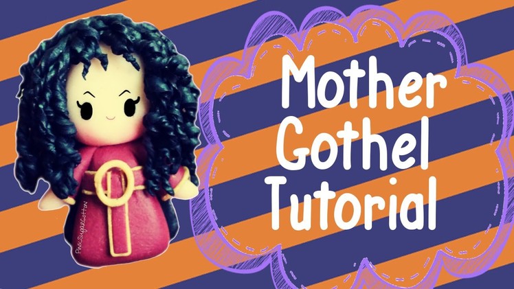 Mother Gothel Chibi | Polymer Clay Tutorial