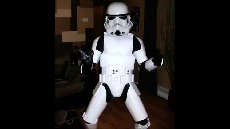 My homemade Stormtrooper costume