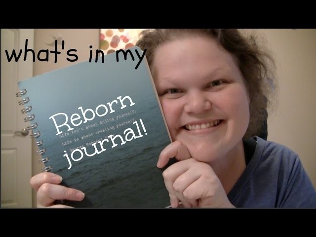 My reborn baby journal!
