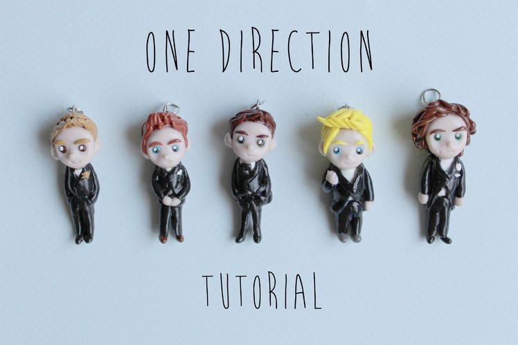 One Direction Polymer Clay Tutorial