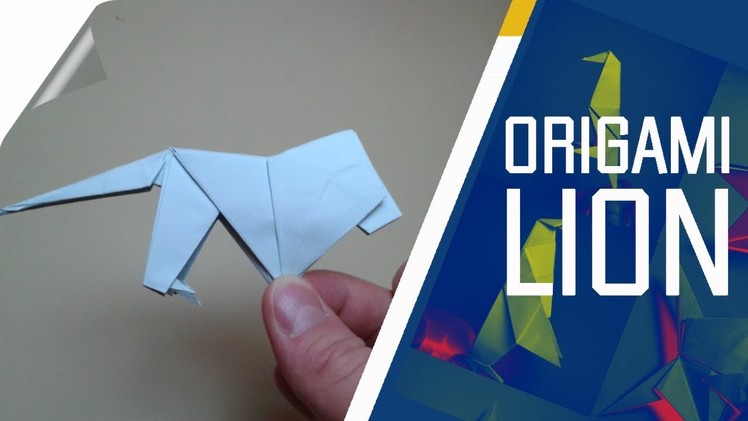 Origami - How to make an Origami Lion