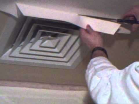 Papering a ceiling tutorial - Part 2.wmv