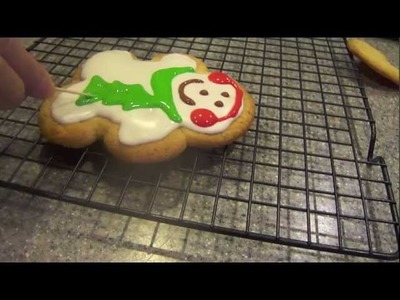 Part 1 of how to make and decorate Christmas cookies