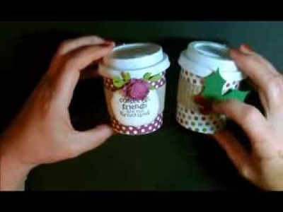 Perfect Blend Mini Coffee Cups with Deb Valder