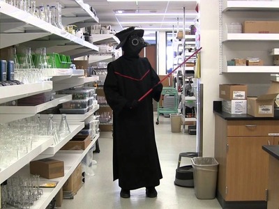 Plague doctor costume