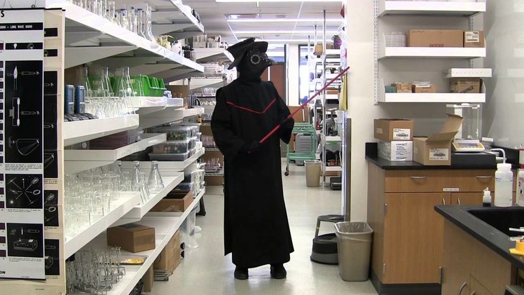 Plague doctor costume