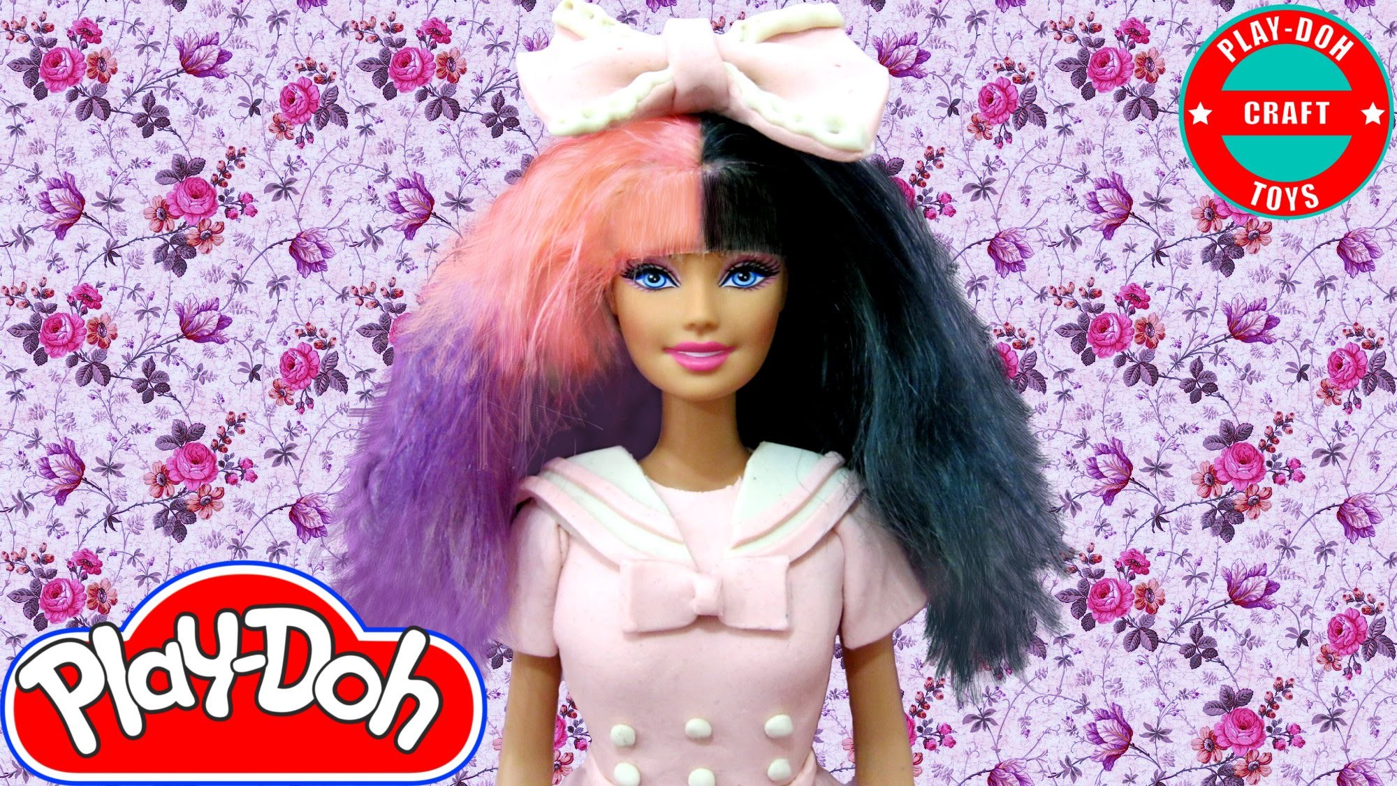 Play Doh Barbie Melanie Martinez Dollhouse Inspired