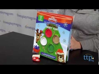 Play-Doh Christmas Craft Fun Book published by Silver Dolphin Books