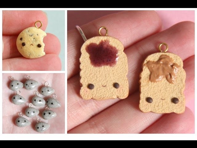 ♡ Polymer Clay Charm Update.Etsy Shop Update ♡