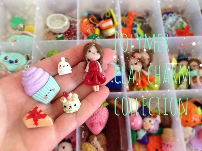 Polymer clay charm collection- 2014