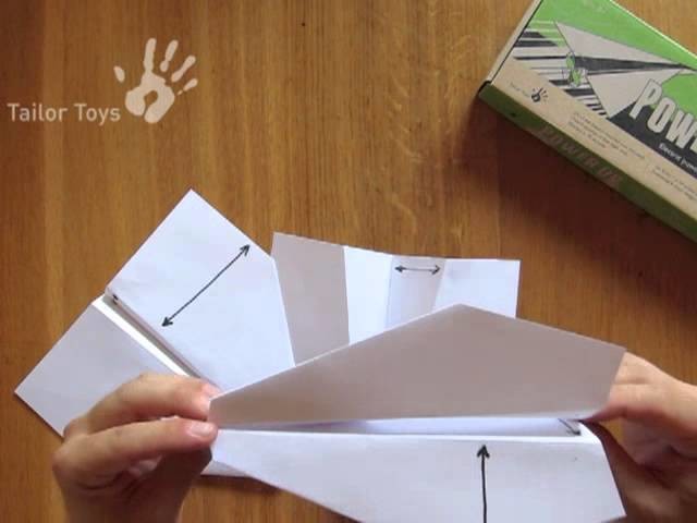 PowerUp Tips n Tricks - Paper Plane Stability
