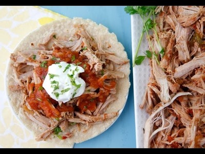 Pulled Pork Tacos - Father's Day Ideas - Weelicious
