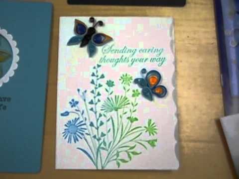 Quilling - Make Your Own Embellishment Demo