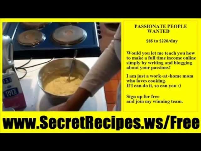 Secret Apple Cake Recipe