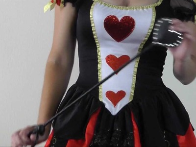 Sexy Alice in Wonderland Queen Of Hearts Halloween Costume 2011 from ilovesexy.com
