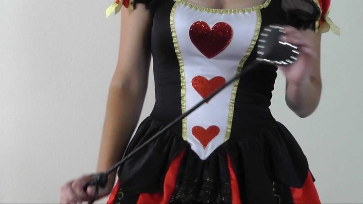 Sexy Alice in Wonderland Queen Of Hearts Halloween Costume 2011 from ilovesexy.com