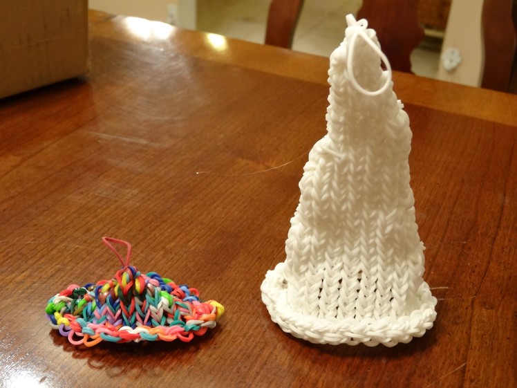 Simple Rainbow Loom Hat (Easy to Intermediate)