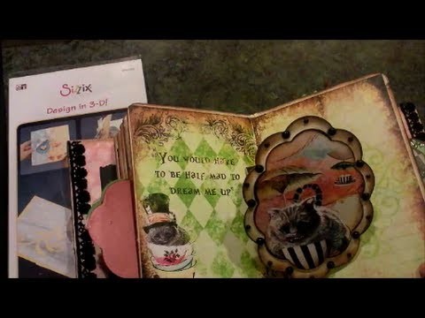 Sizzix Spinning Platform Die Tutorial - how to Make Pop-Up Cards, Books and Albums