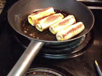 Toddler Meal Idea: Grilled Cheese Rollers