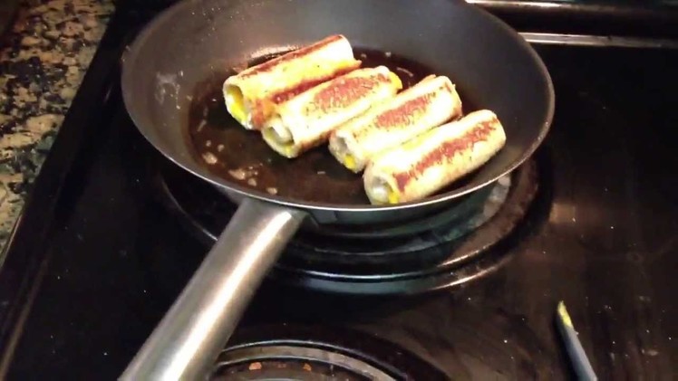 Toddler Meal Idea: Grilled Cheese Rollers