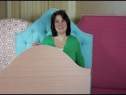 Upholstery How To Assemble a Ready To Cover Headboard