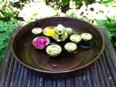 Woodstock Water Bell Fountain