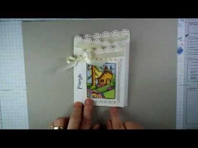 Z fold card  video