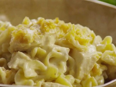 Chicken Recipes - How to Make Chicken Noodle Casserole