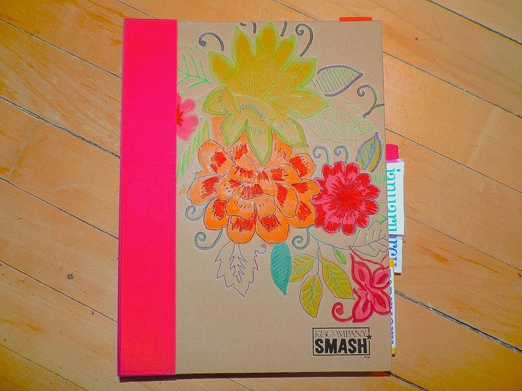 **CRAFT PROJECT** ~ Starting My "Smash Book" by K&Company