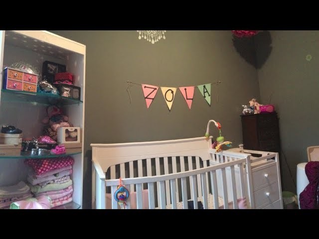 Decorating a Nursery with Limited Space