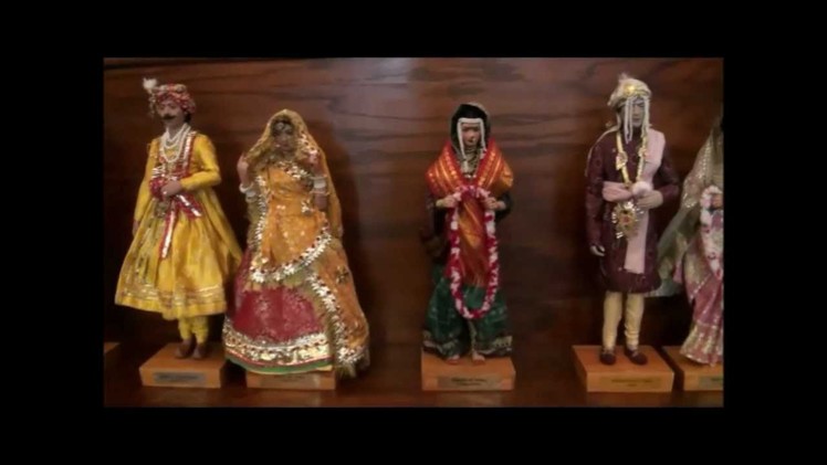 Exhibition of Indian Dolls at India House