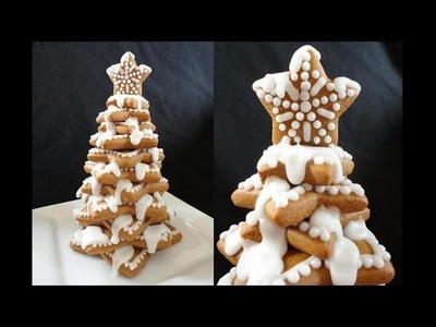 Gingerbread Cookie 3-D Christmas Tree