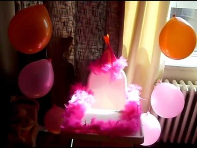 Girls First Birthday Party Decorations
