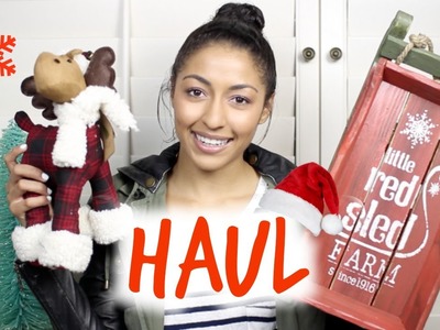Holiday Home Decor HAUL + GIVEAWAY