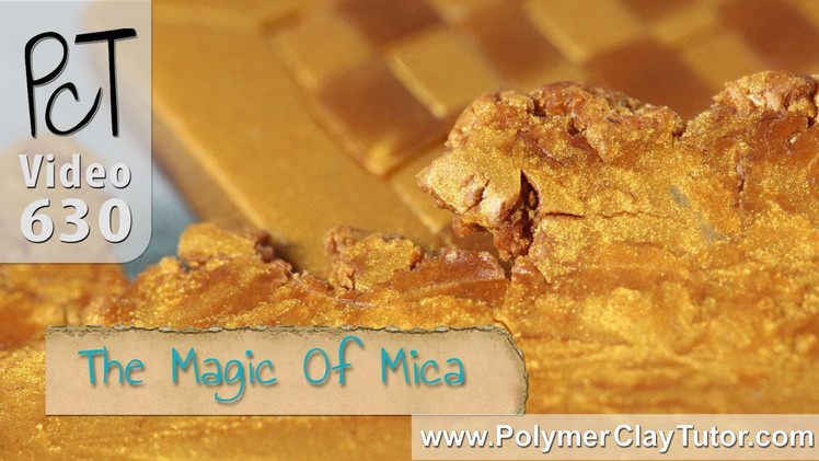 How Mica Shifts Work With Metallic Pearlescent Polymer Clay