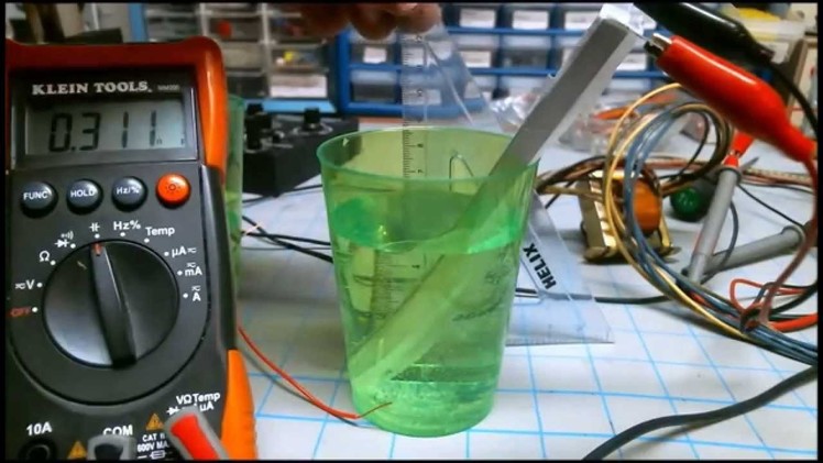 How to make a Capacitive Water Level Sensor