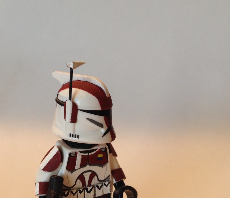 How To Make A Custom LEGO Star Wars Clone Trooper Rangefinder (Tutorial)