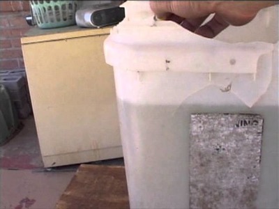 How To Make A Large Salt Water Battery