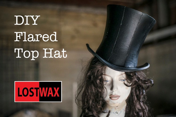 How To Make A Mad Hatter Top Hat- A DIY Tutorial and Pattern