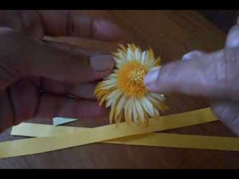 How to make a Paper Flower