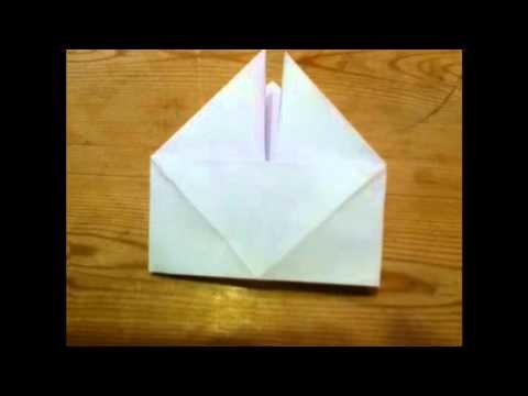 How to make a paper table