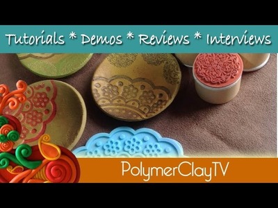 How to make a ring or trinket bowl easy tutorial from polymer clay