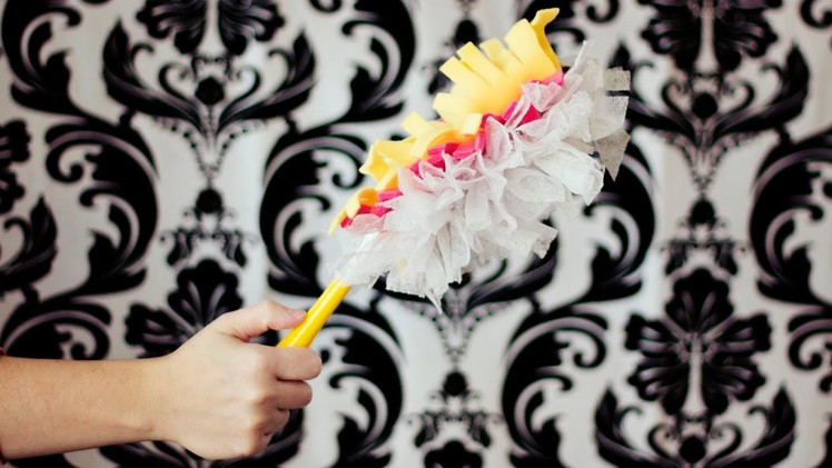 How to make a Washable Duster