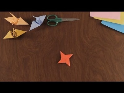 How to Make an Origami Ninja Star : Simple & Fun Origami